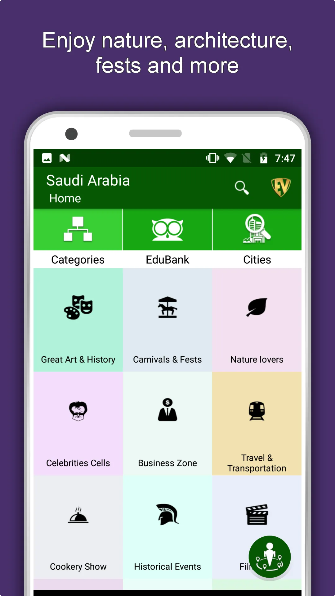 Saudi Arabia- Travel & Explore | Indus Appstore | Screenshot