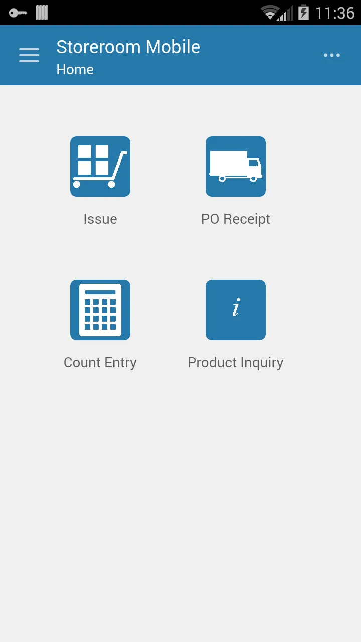 Infor Storeroom Mobile | Indus Appstore | Screenshot