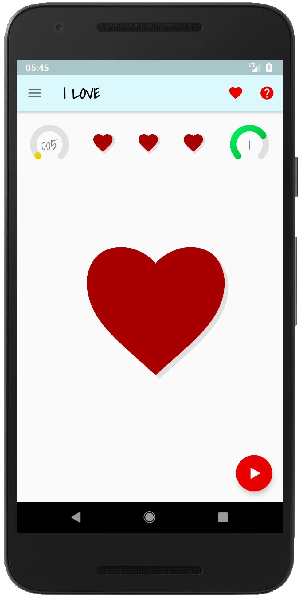 I Love - Poems and citations | Indus Appstore | Screenshot