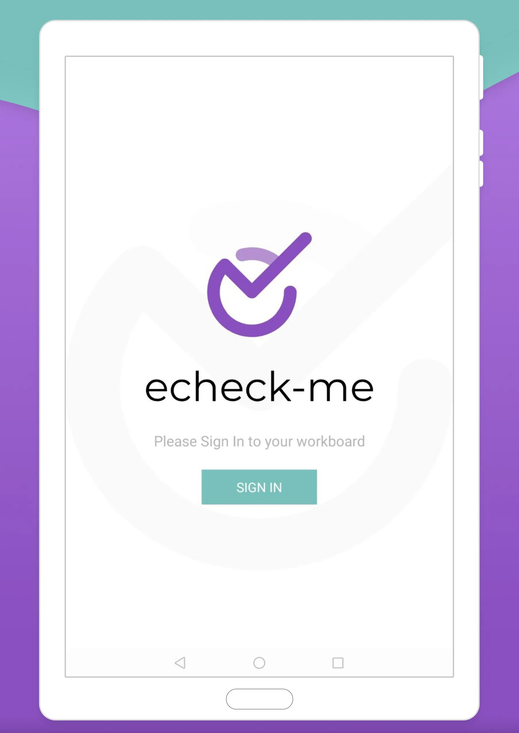 echeck-me | Indus Appstore | Screenshot