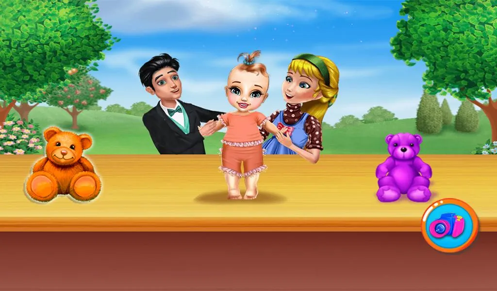 Pregnant Mom Newborn Baby Game | Indus Appstore | Screenshot