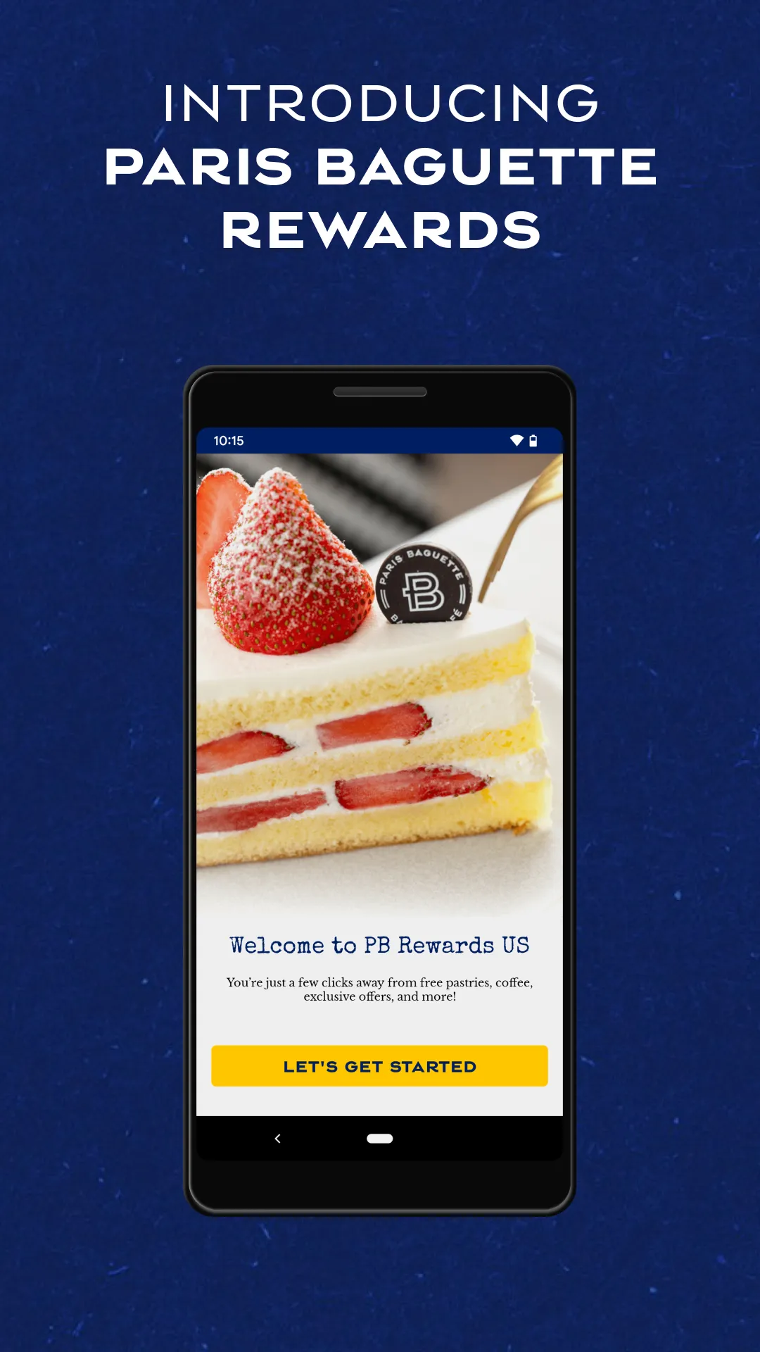 Paris Baguette | Indus Appstore | Screenshot