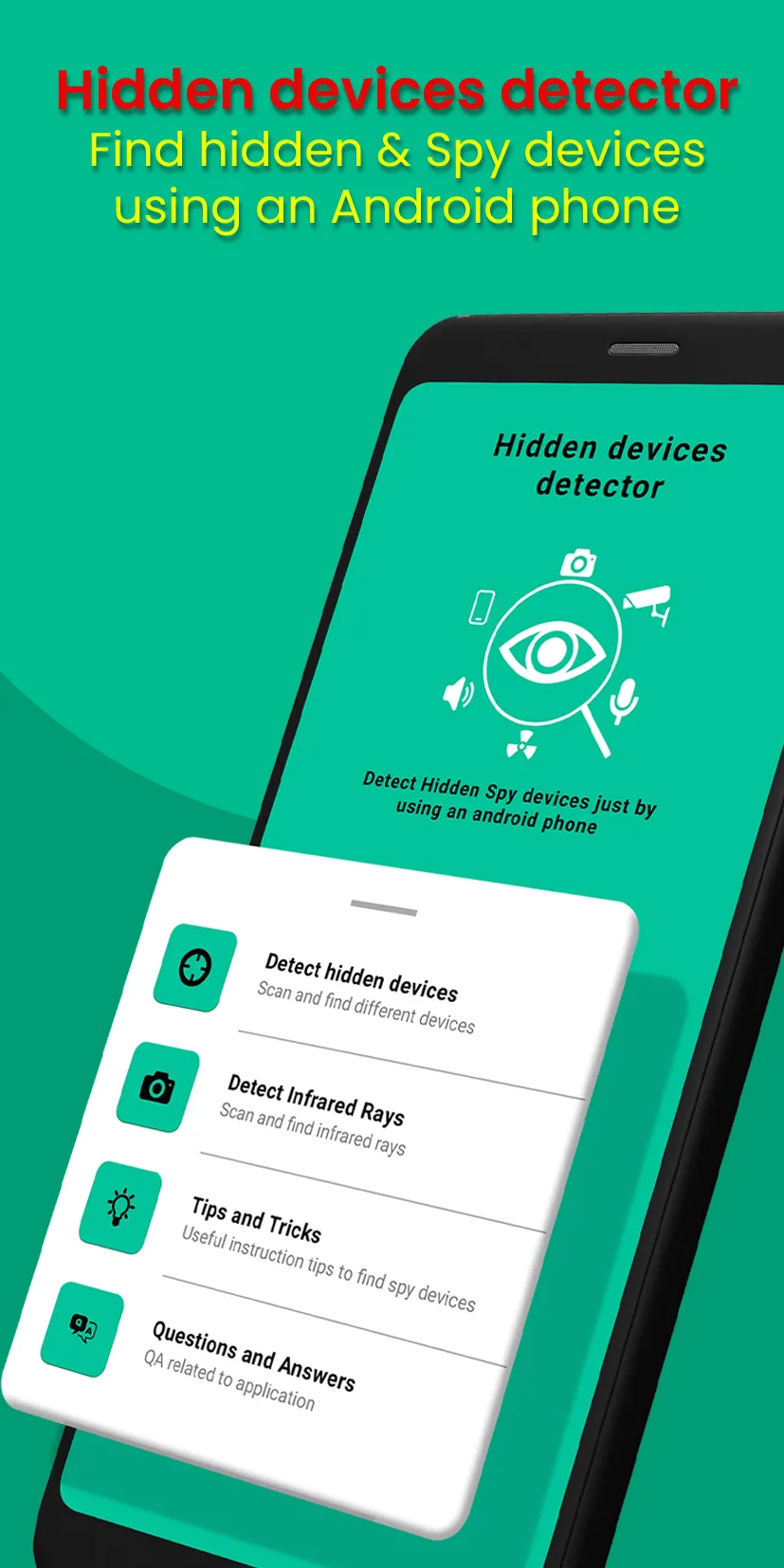 Hidden devices detector | Indus Appstore | Screenshot