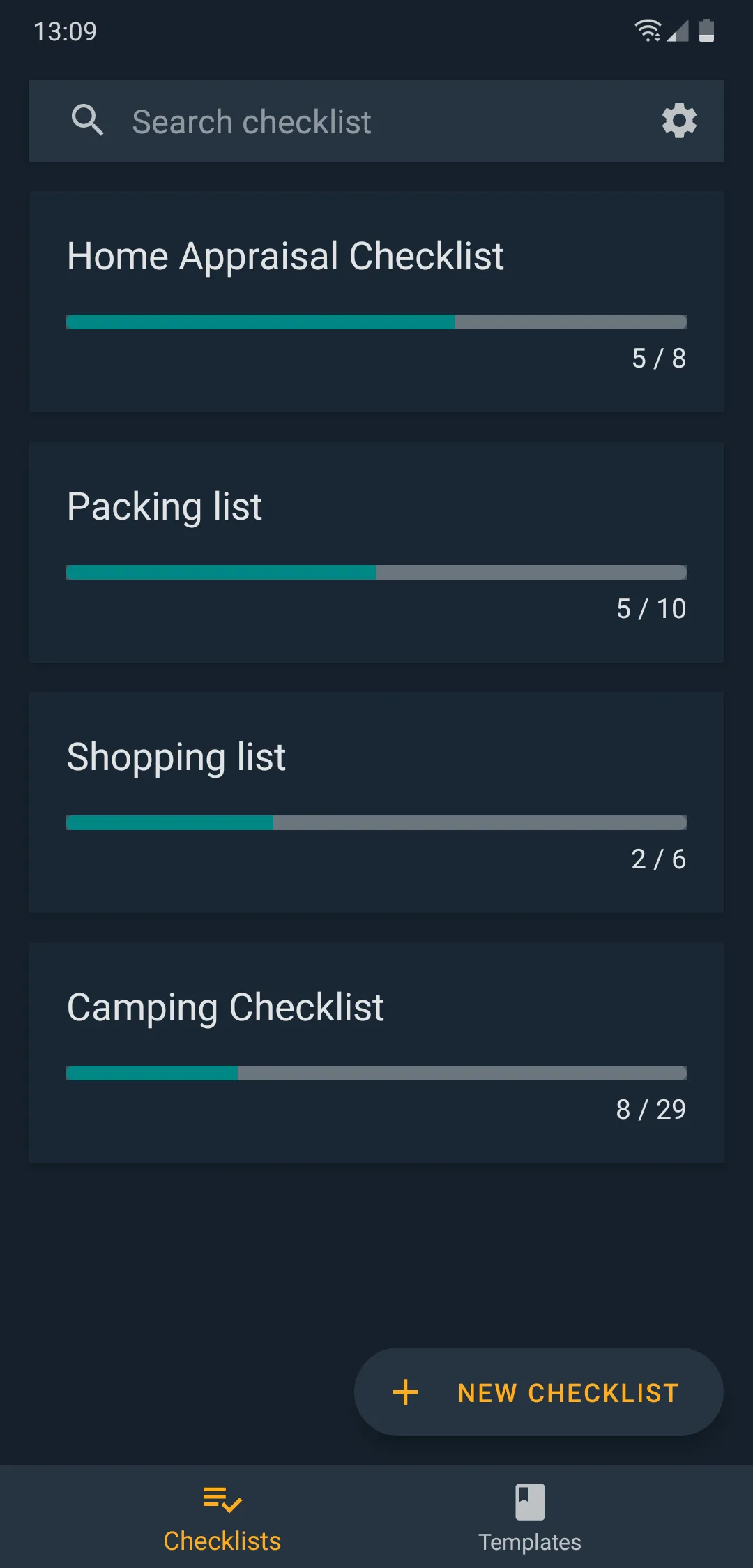 Reusable Checklist | Indus Appstore | Screenshot