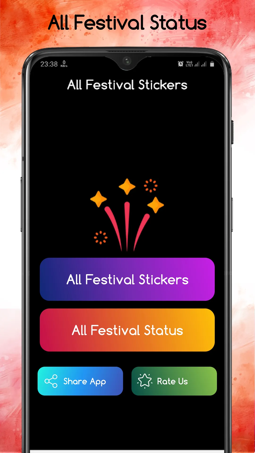 Festival Stickers for whatsapp | Indus Appstore | Screenshot