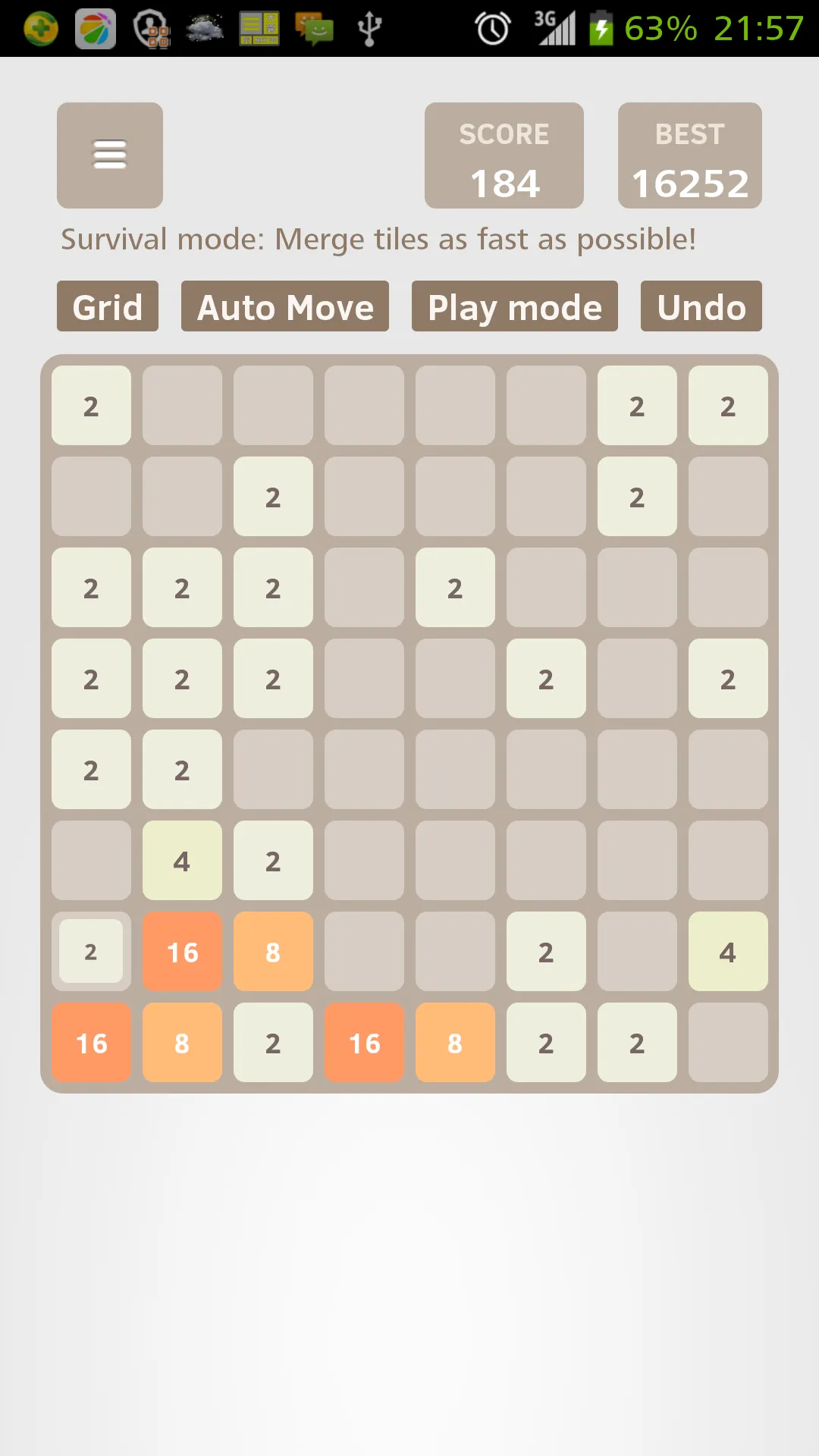 Super 2048 | Indus Appstore | Screenshot