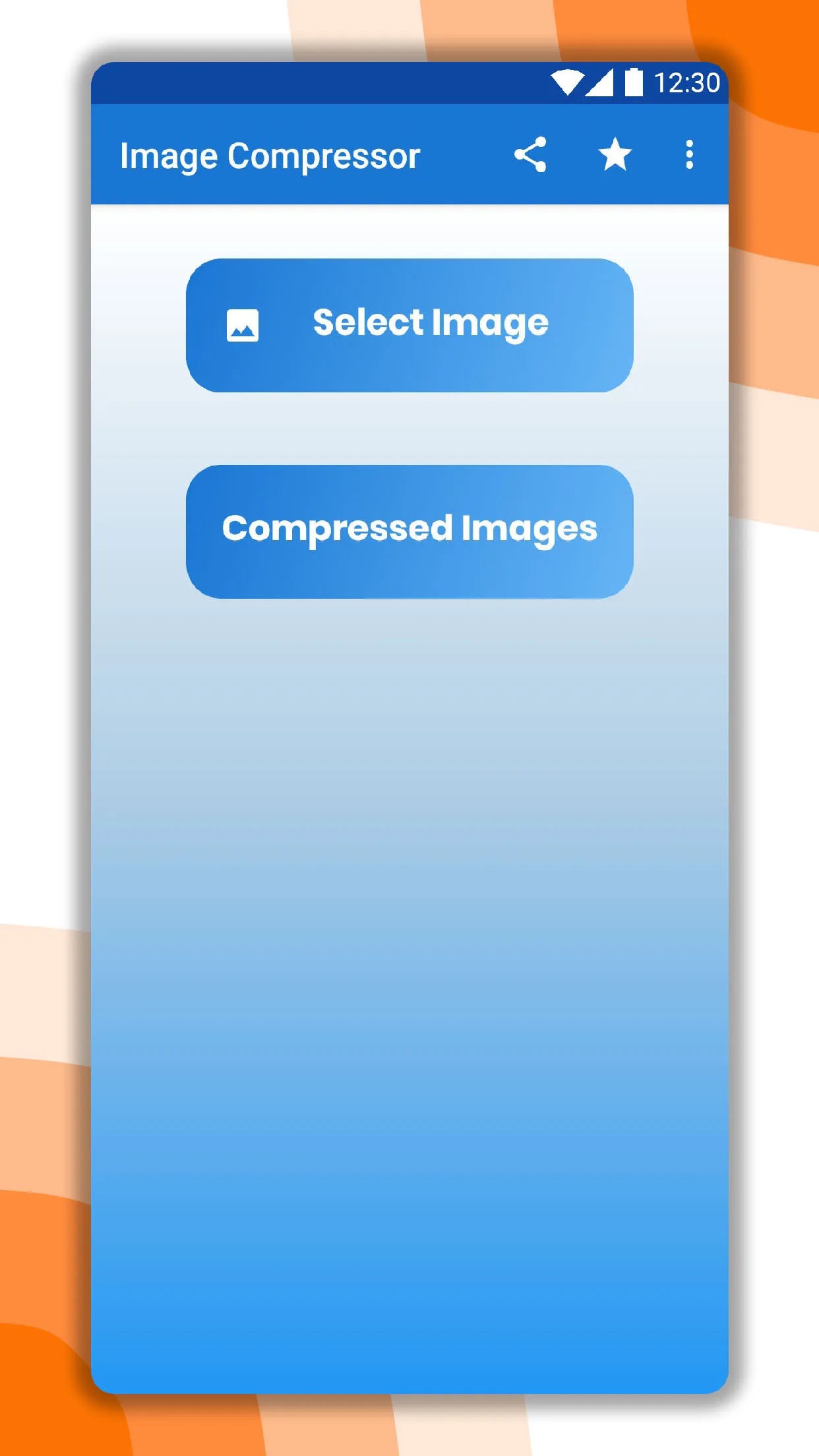 Compress Image shrink jpg size | Indus Appstore | Screenshot