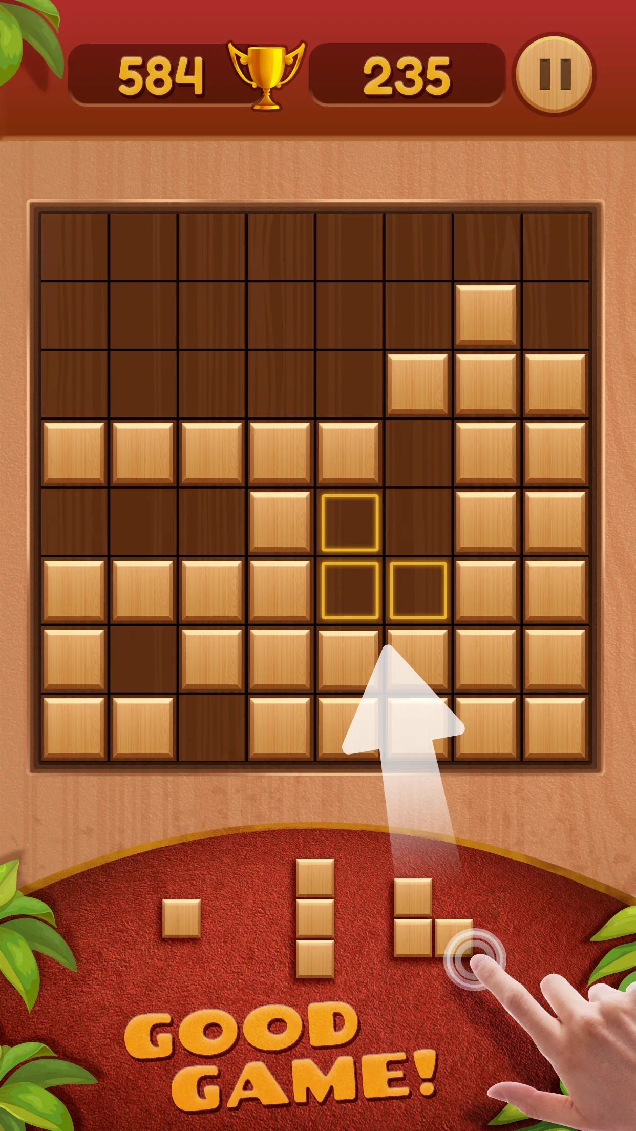 Block Puzzle Wood | Indus Appstore | Screenshot