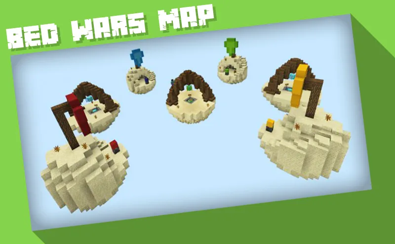 Map Bed Wars for MCPE | Indus Appstore | Screenshot