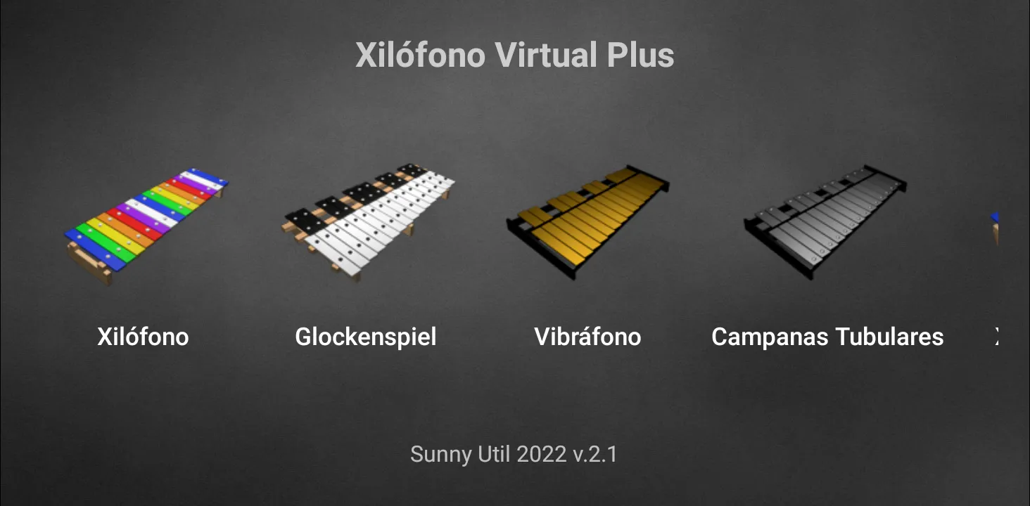 Xilofono Virtual Plus | Indus Appstore | Screenshot