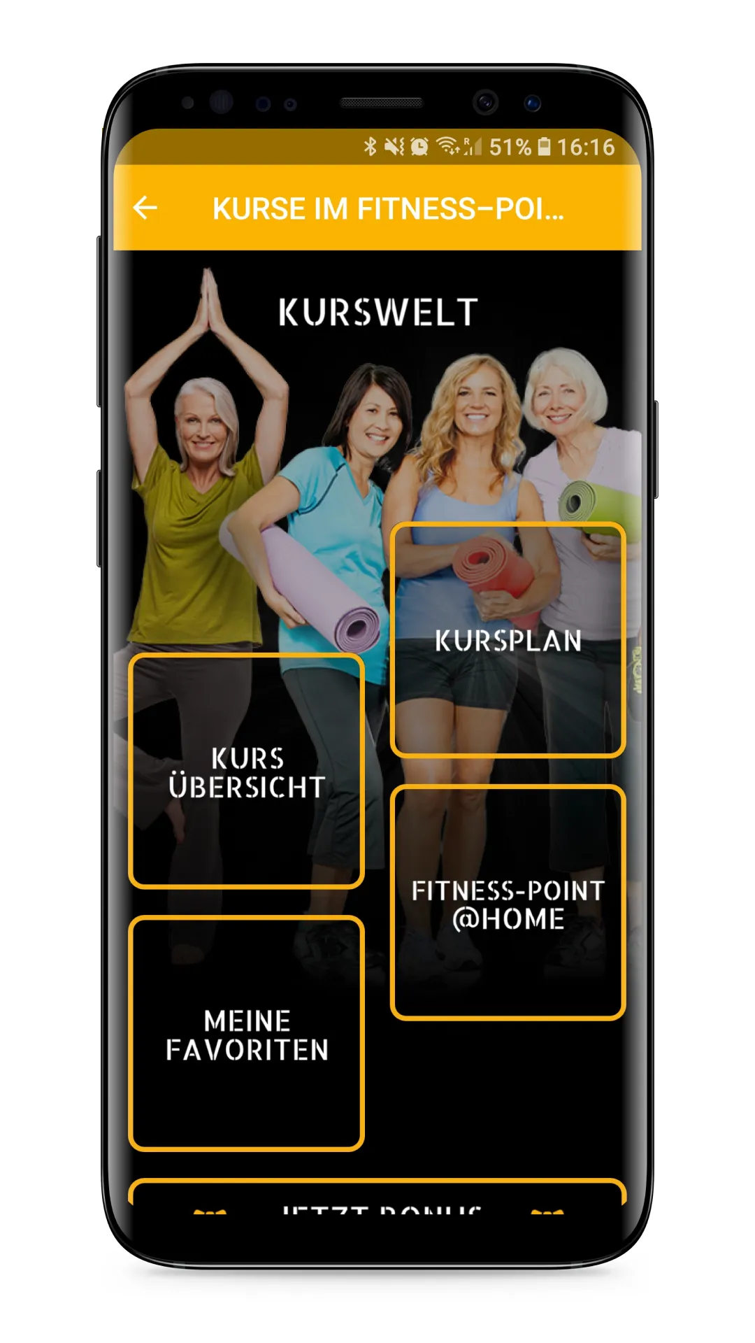 Fitness-Point Gladenbach | Indus Appstore | Screenshot