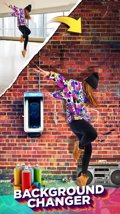 Cut Paste Photos | Indus Appstore | Screenshot