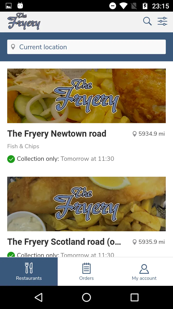 The Fryery | Indus Appstore | Screenshot