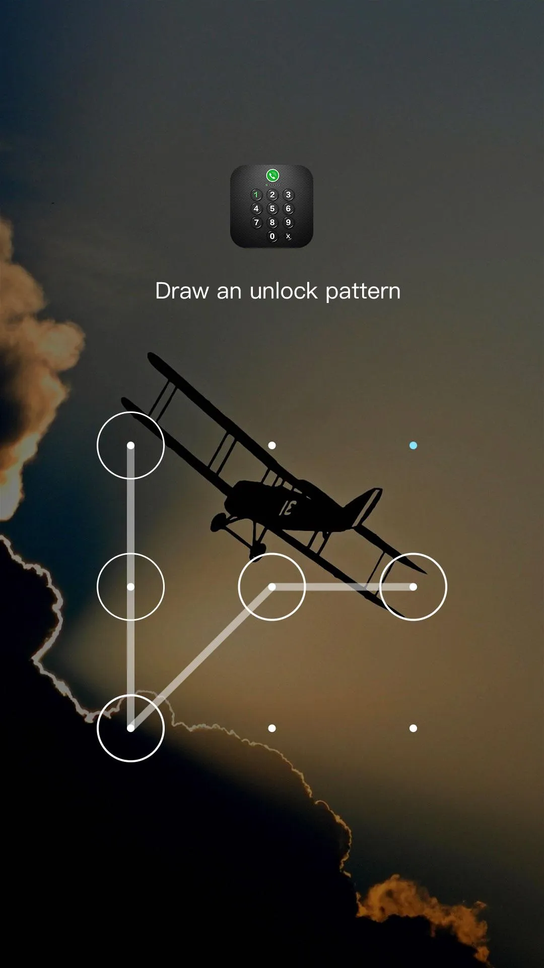 Applock - Plane | Indus Appstore | Screenshot