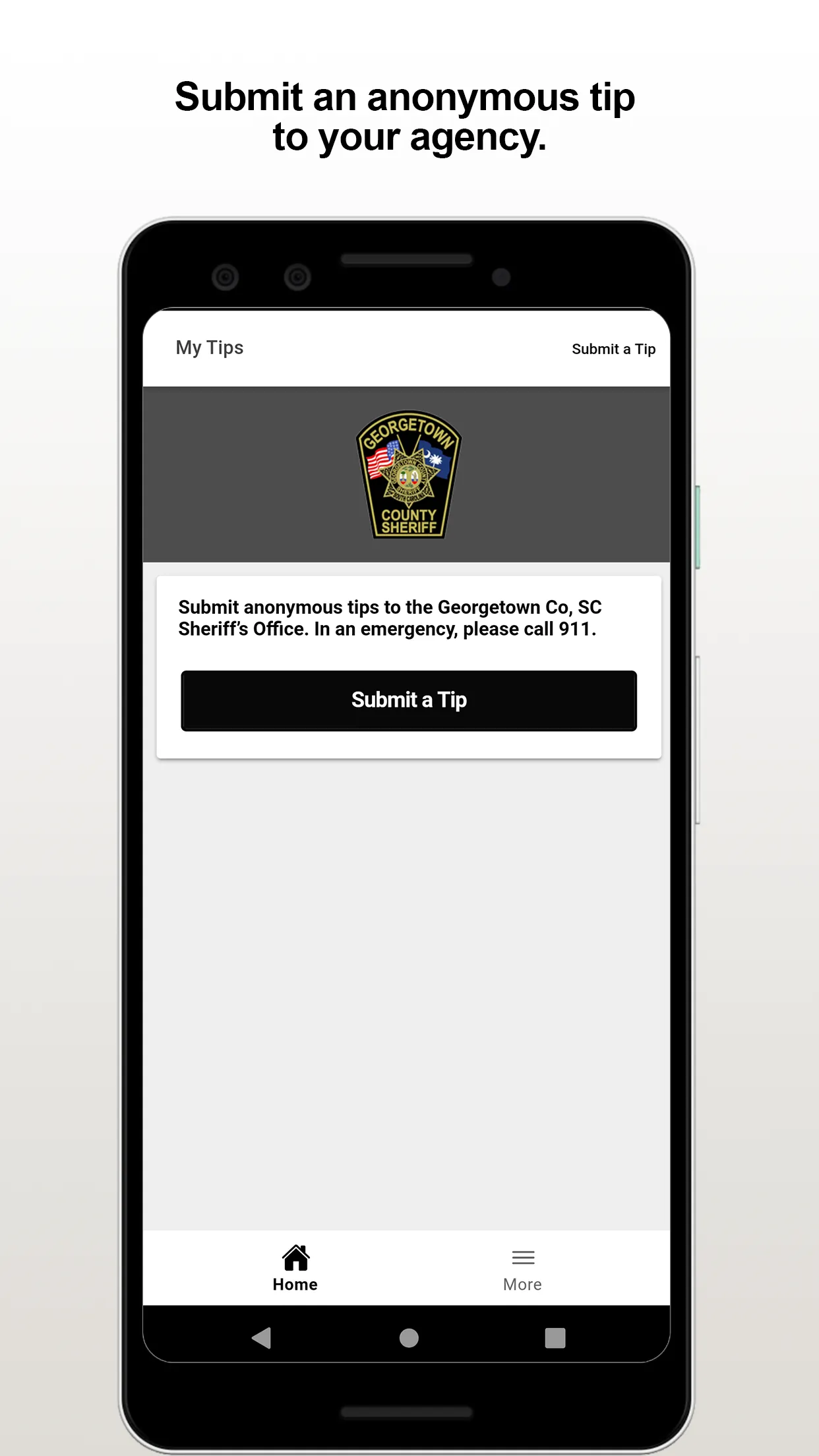 Georgetown Co SC Sheriff | Indus Appstore | Screenshot