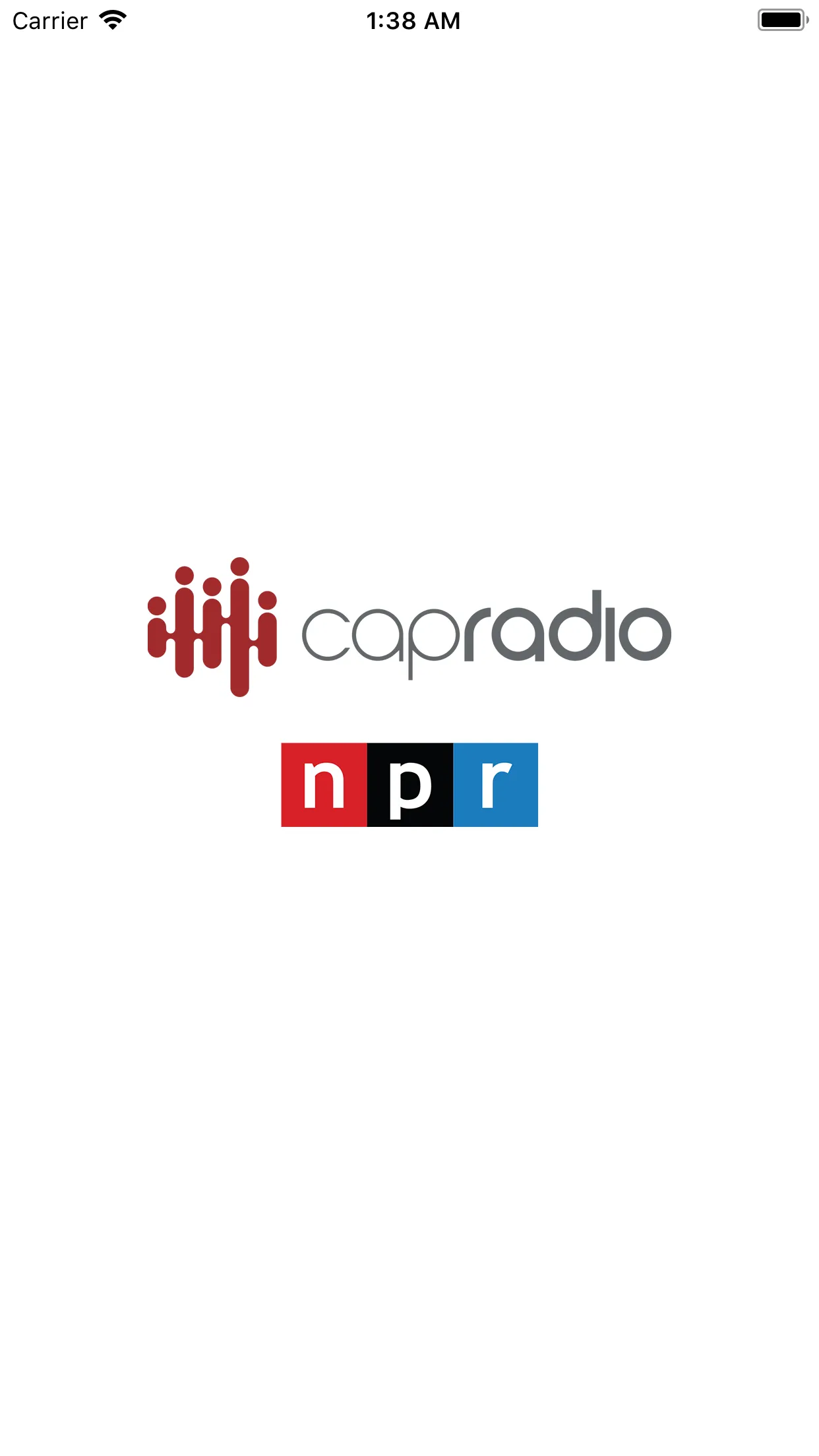 Capital Public Radio App | Indus Appstore | Screenshot