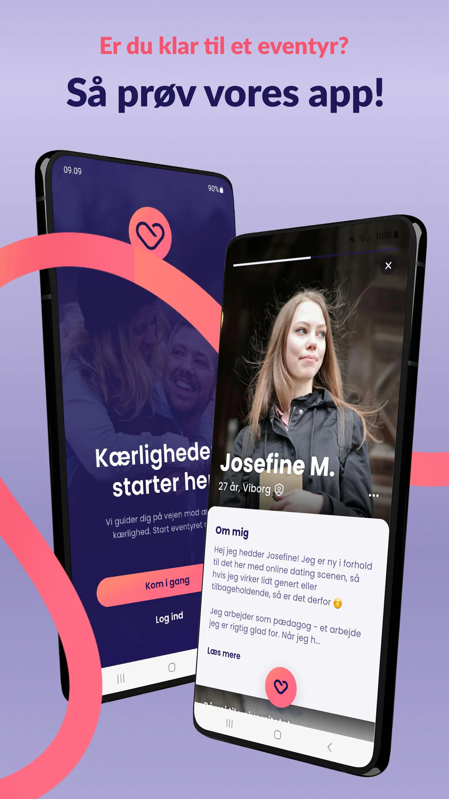 Dating.dk | Indus Appstore | Screenshot