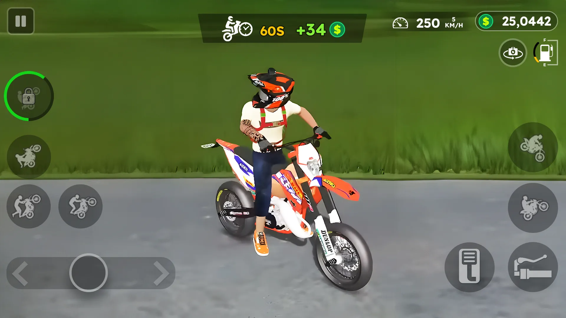 Wheelie Master: Moto Ride 3D | Indus Appstore | Screenshot