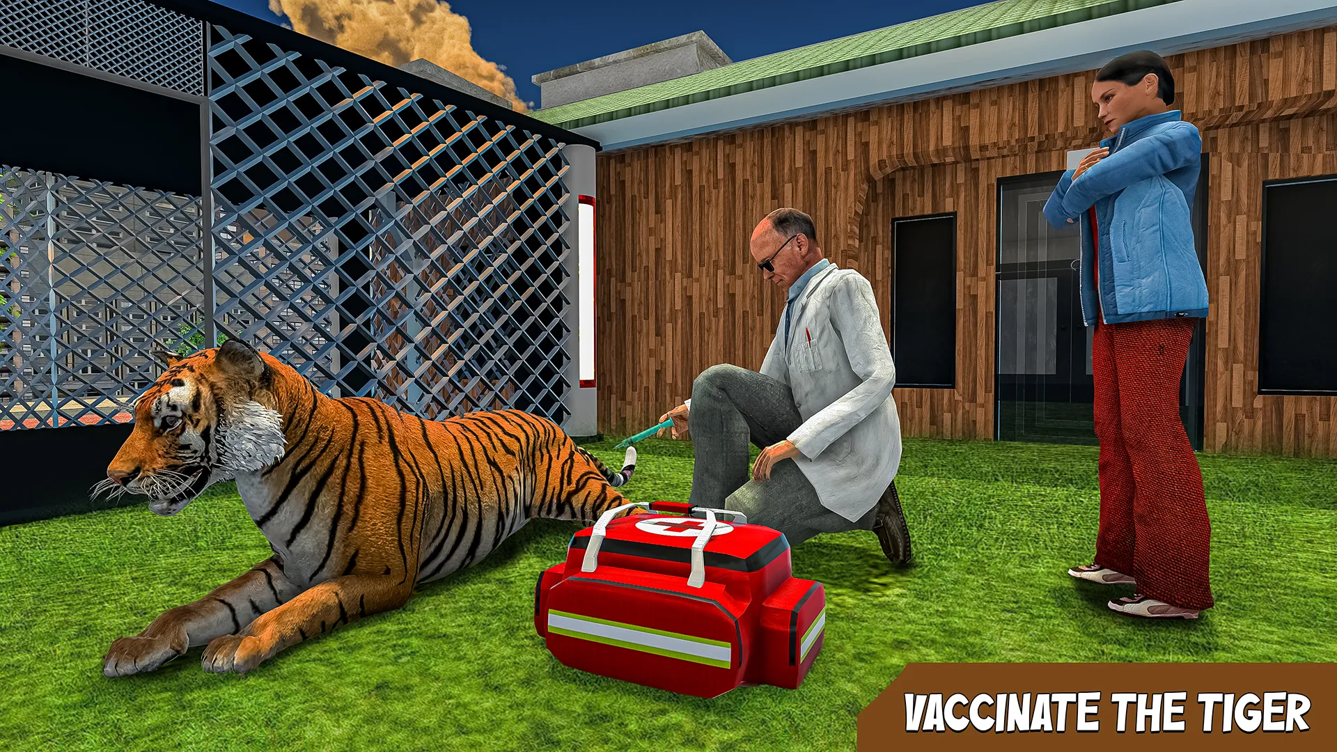 Family Pet Tiger Adventure | Indus Appstore | Screenshot