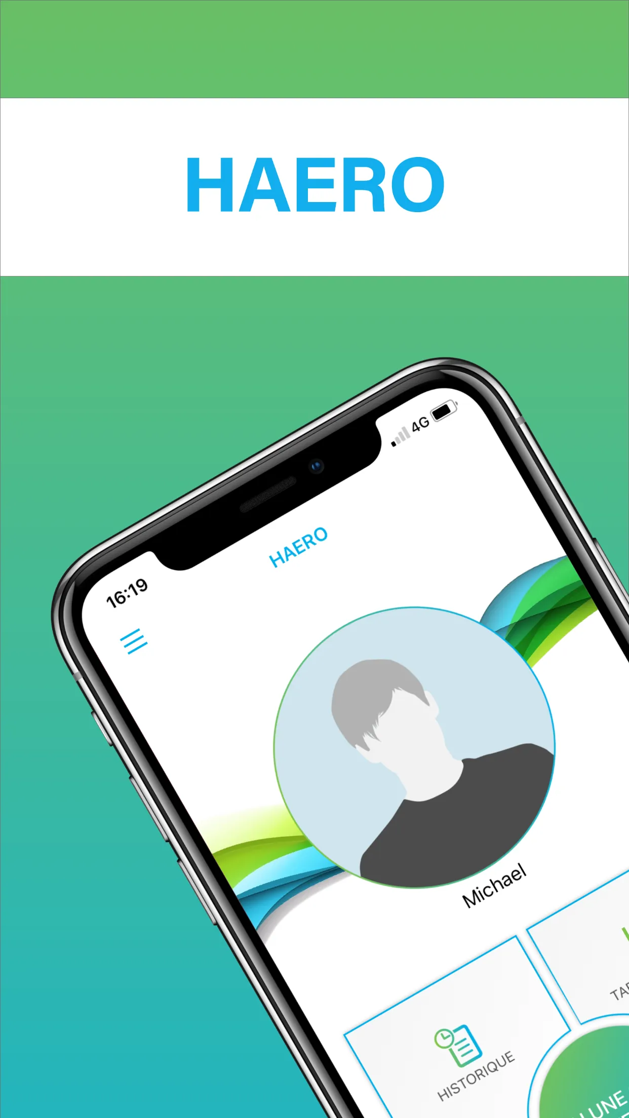 HAERO | Indus Appstore | Screenshot