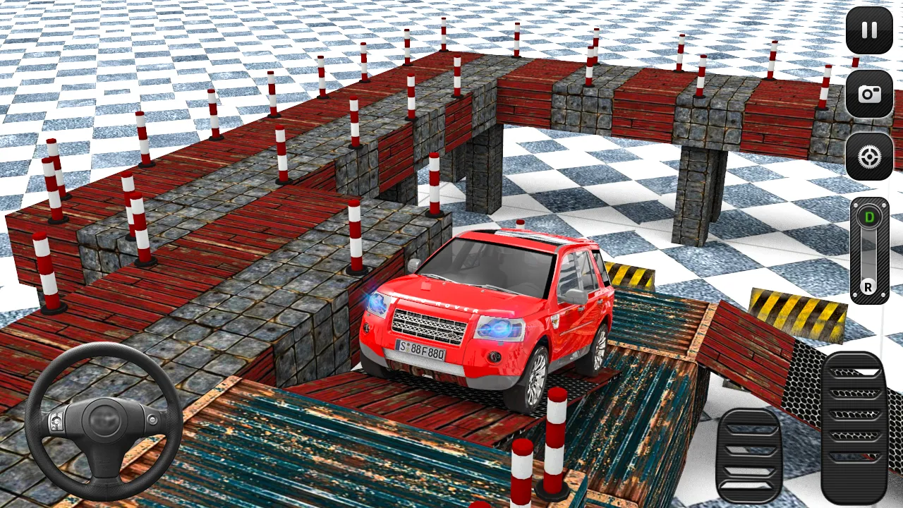 Prado Car Games Modern Parking | Indus Appstore | Screenshot