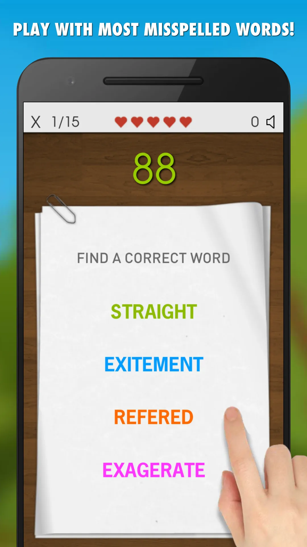 Spelling Games 8-in-1 | Indus Appstore | Screenshot