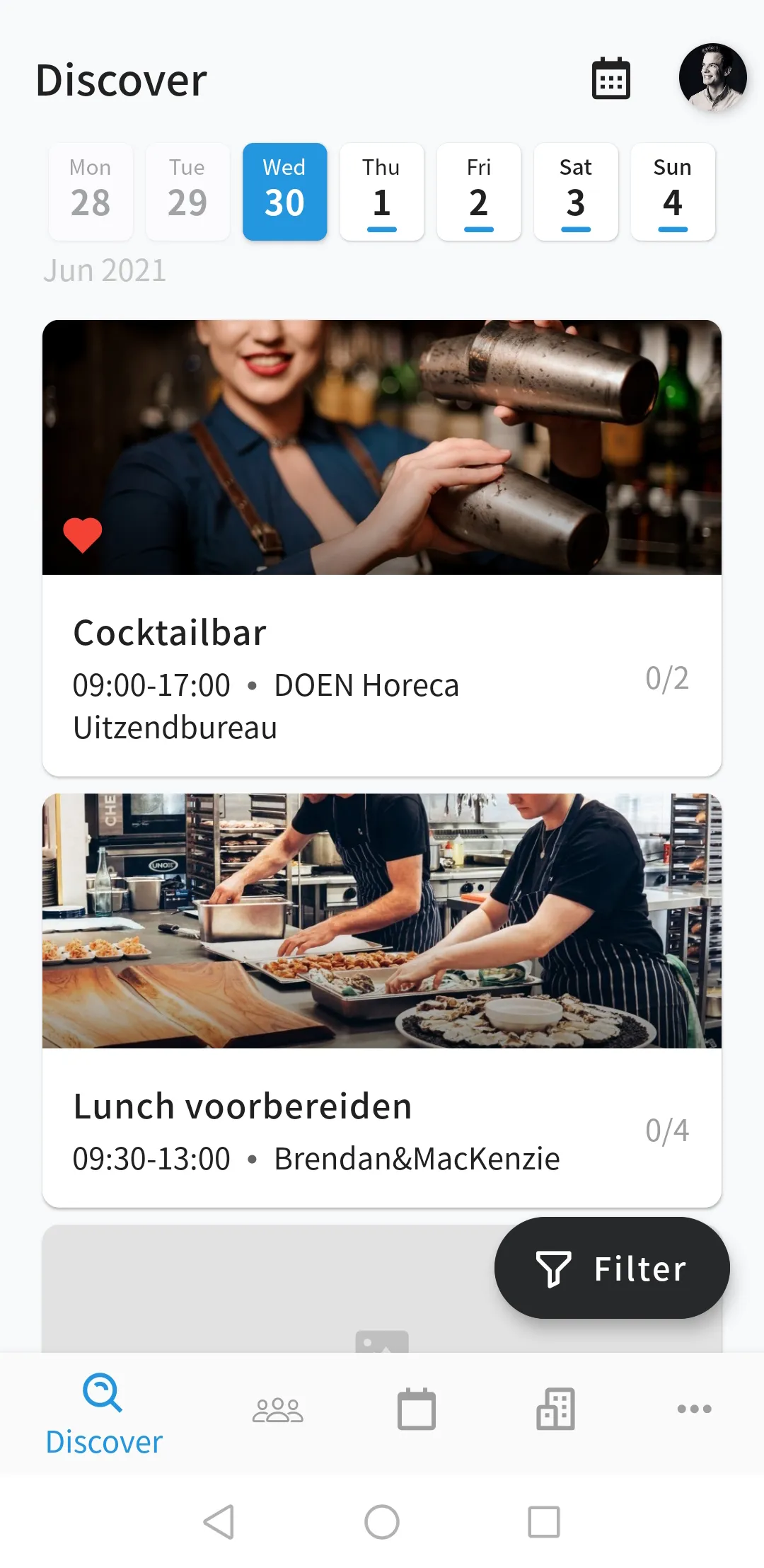 DOEN Horeca | Indus Appstore | Screenshot