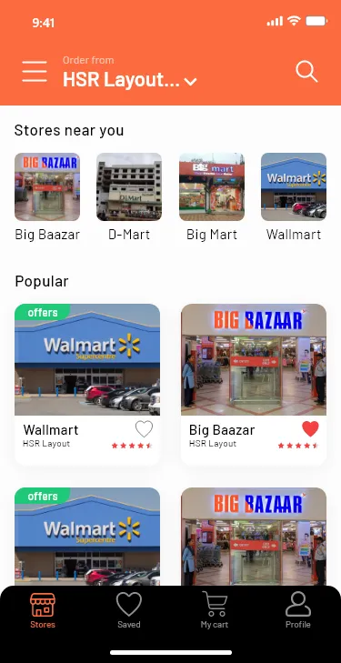 Multi Store Grocery User | Indus Appstore | Screenshot