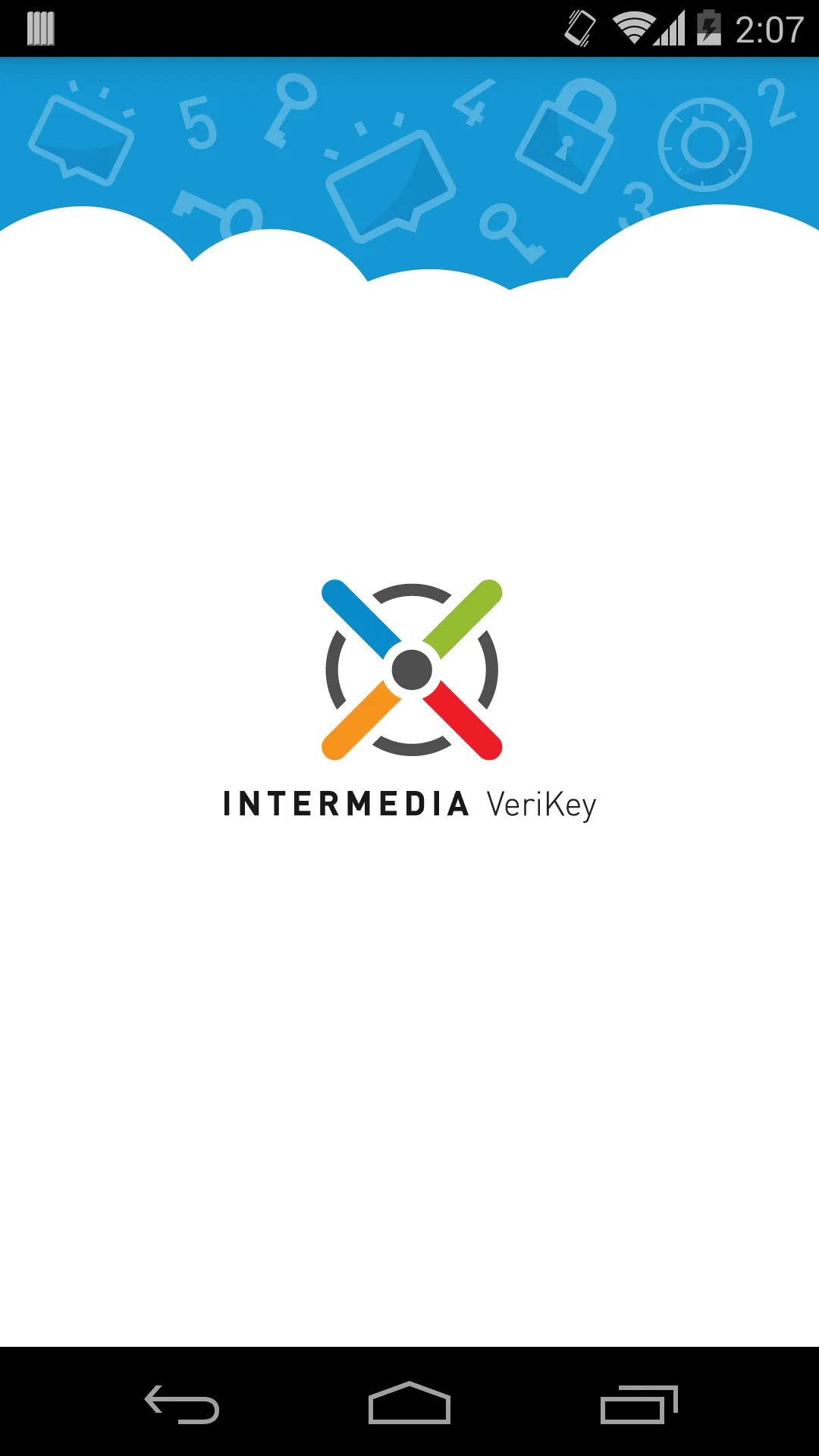 Intermedia VeriKey | Indus Appstore | Screenshot