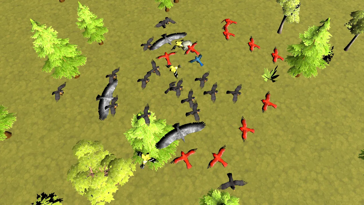 Bird Battle Simulator | Indus Appstore | Screenshot