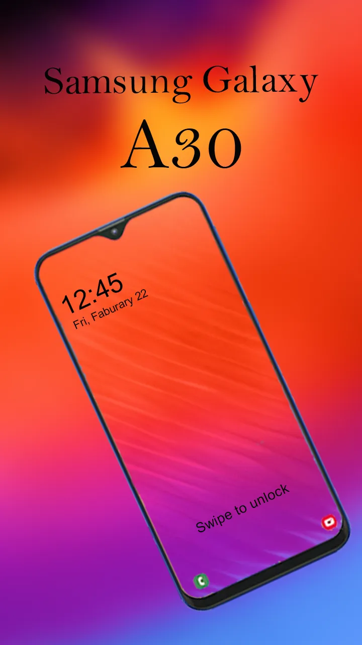 Theme for Samsung Galaxy A30 | Indus Appstore | Screenshot