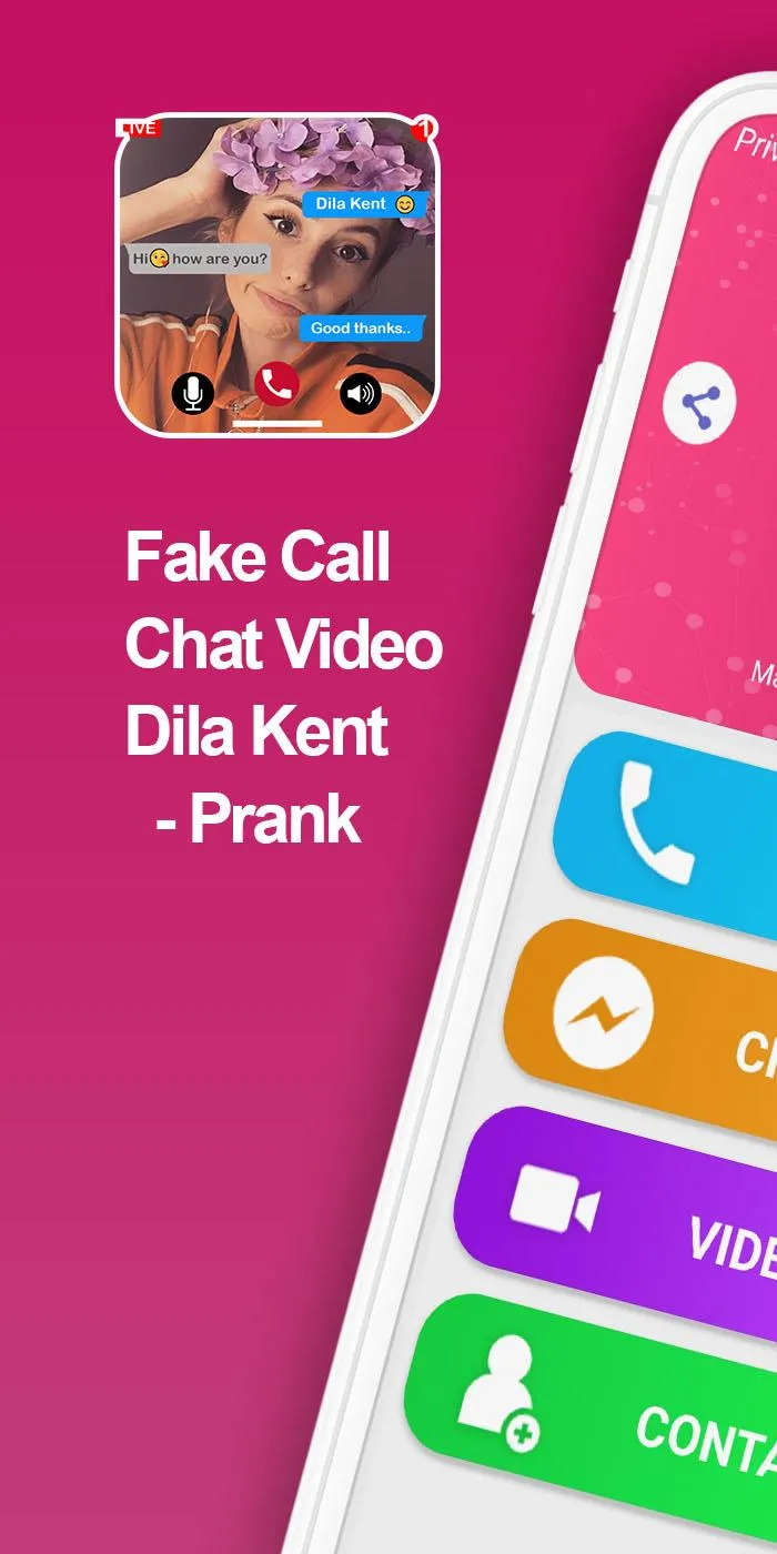 fake call Sahte Dila Kent | Indus Appstore | Screenshot