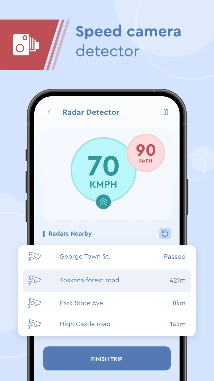 Radar－Speedometer－GPS－HUD | Indus Appstore | Screenshot