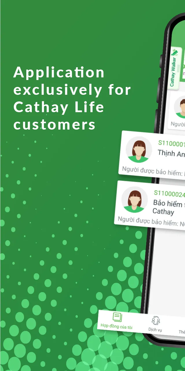 Cathay Life Vietnam | Indus Appstore | Screenshot