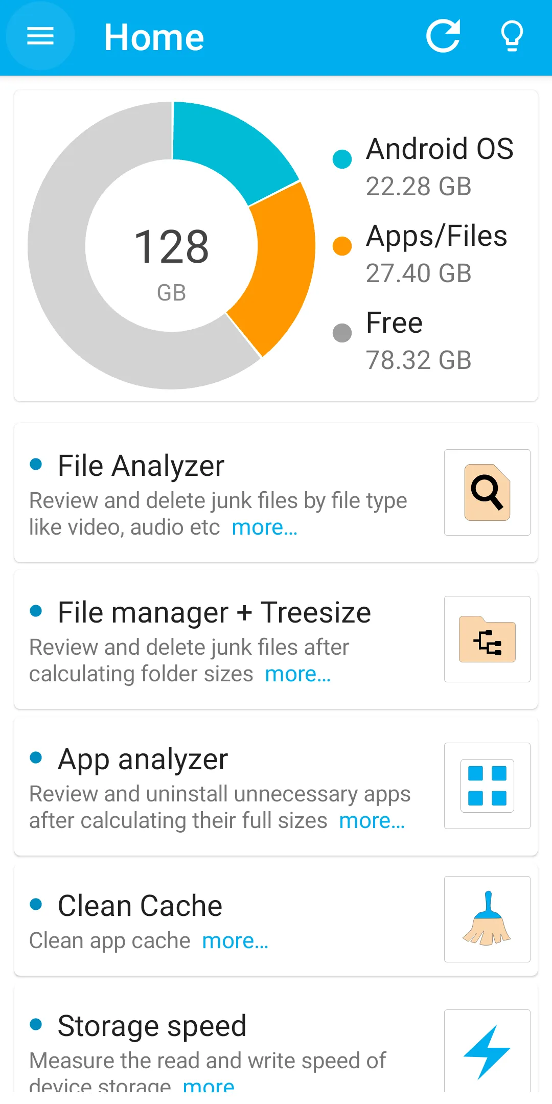 Storage Space | Indus Appstore | Screenshot