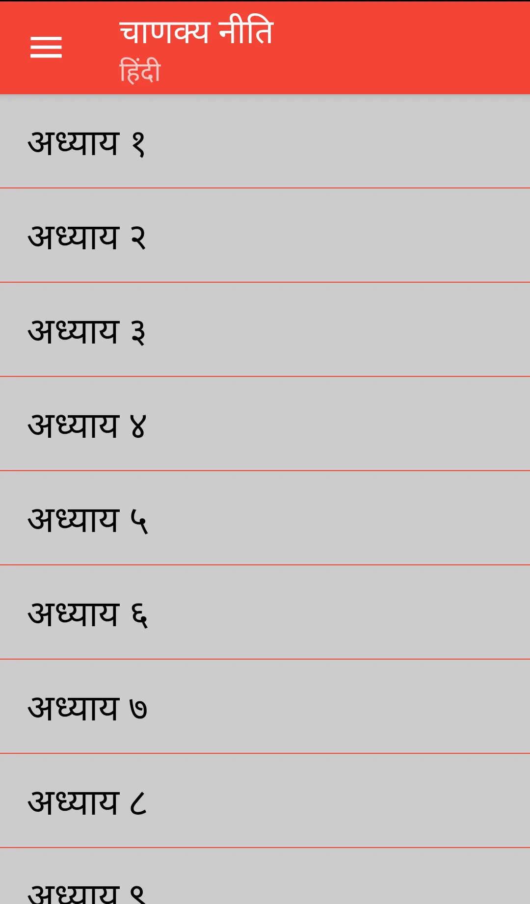 Chanakya Niti in Hindi - Gujar | Indus Appstore | Screenshot