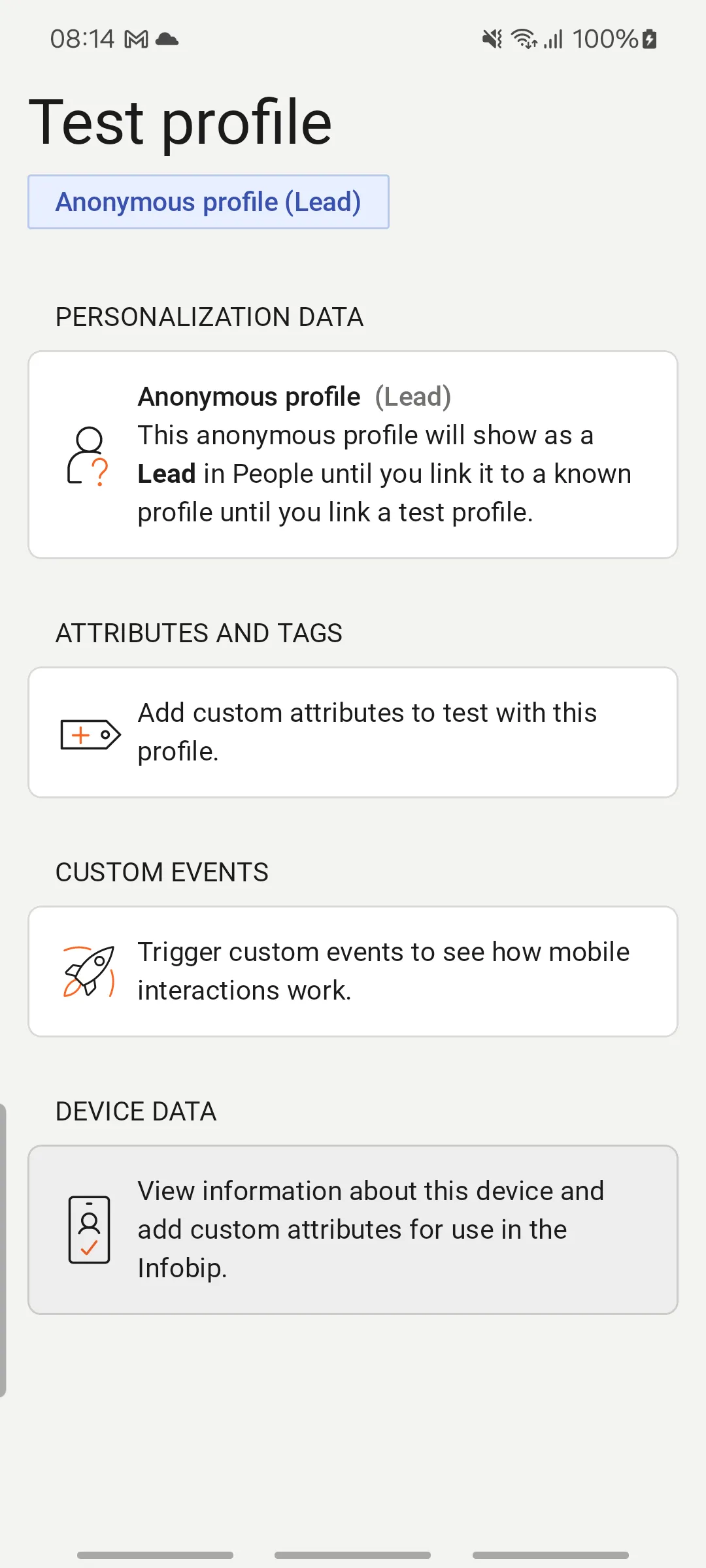 Infobip Messaging | Indus Appstore | Screenshot
