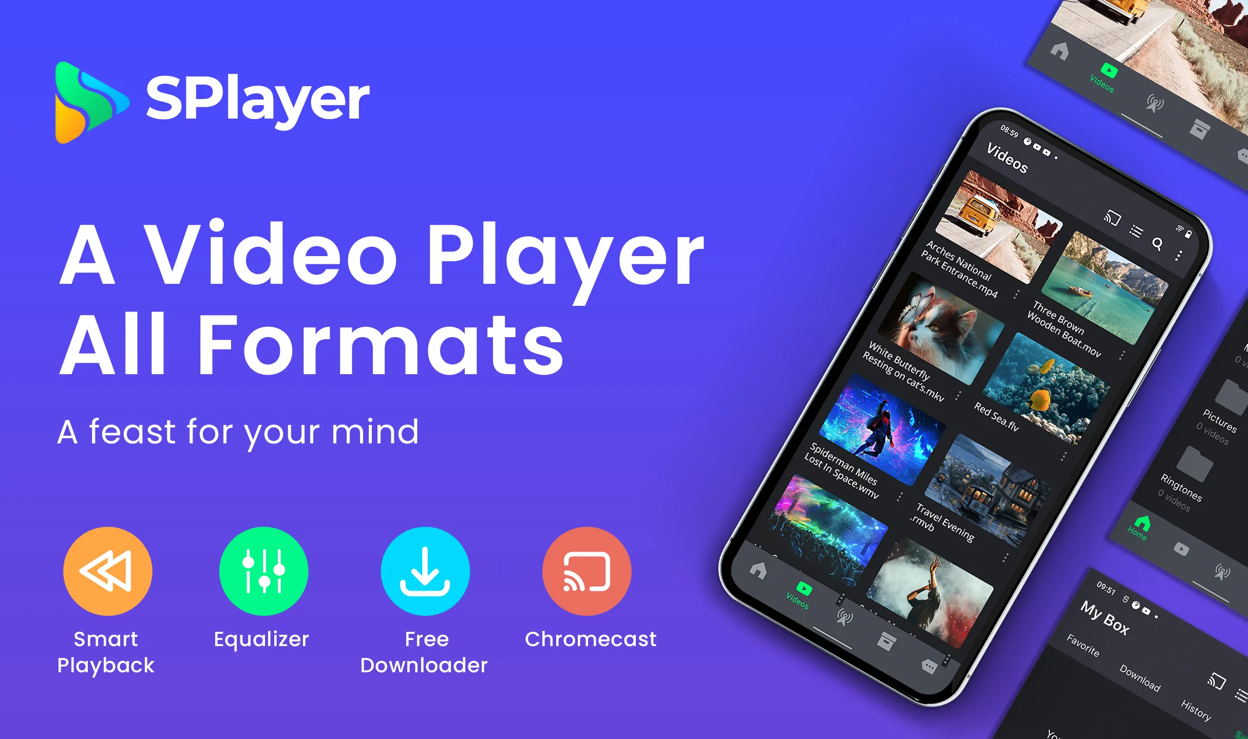 SPlayer - Fast Video Player | Indus Appstore | Screenshot