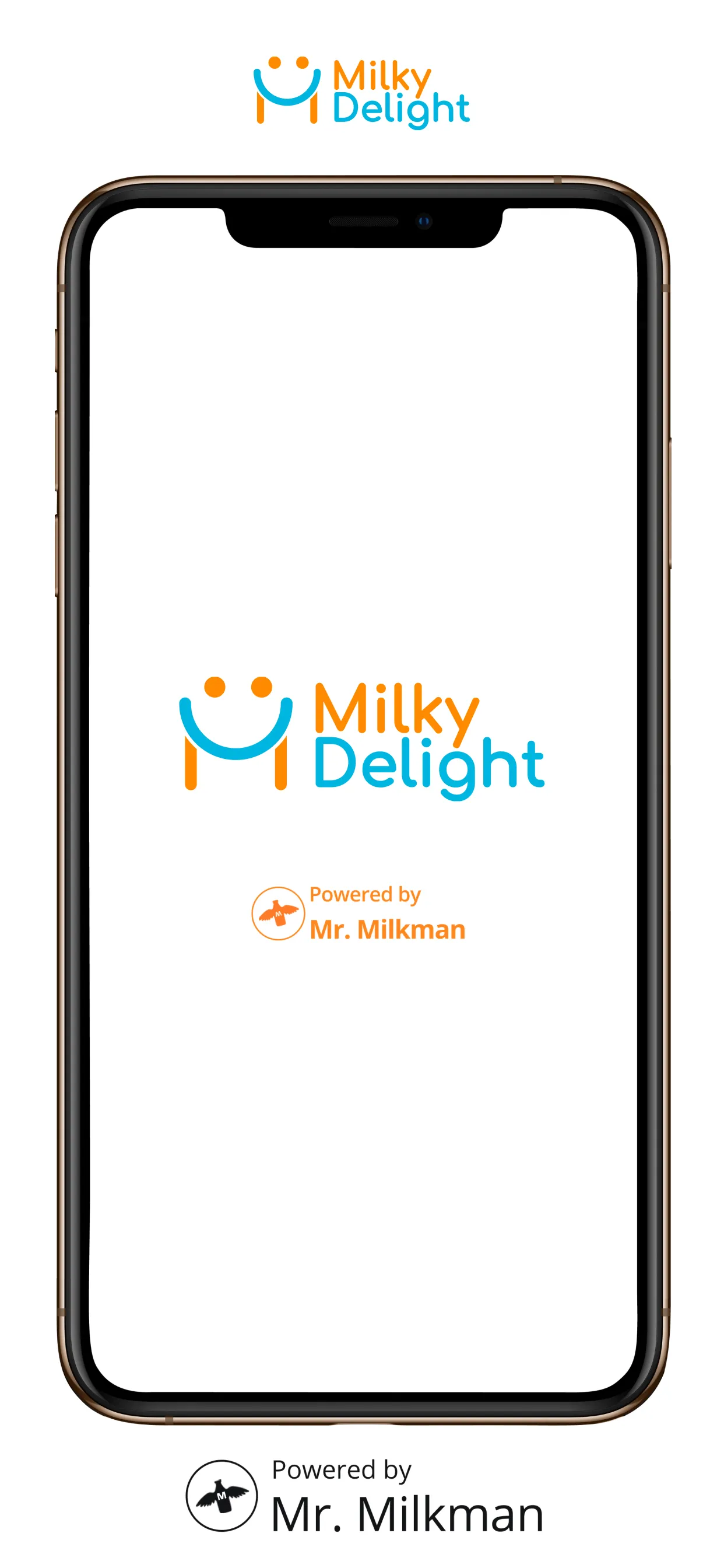 Milky Delight - Online Milk &  | Indus Appstore | Screenshot