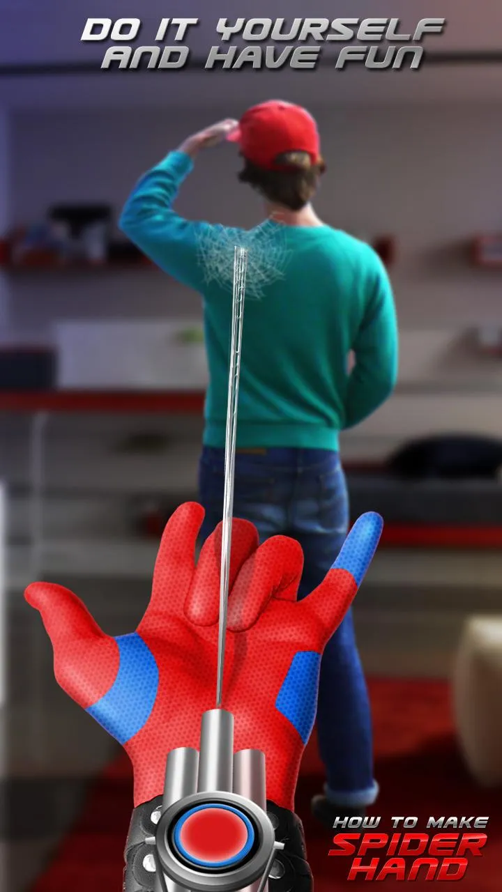 How to Make Spider Hand | Indus Appstore | Screenshot