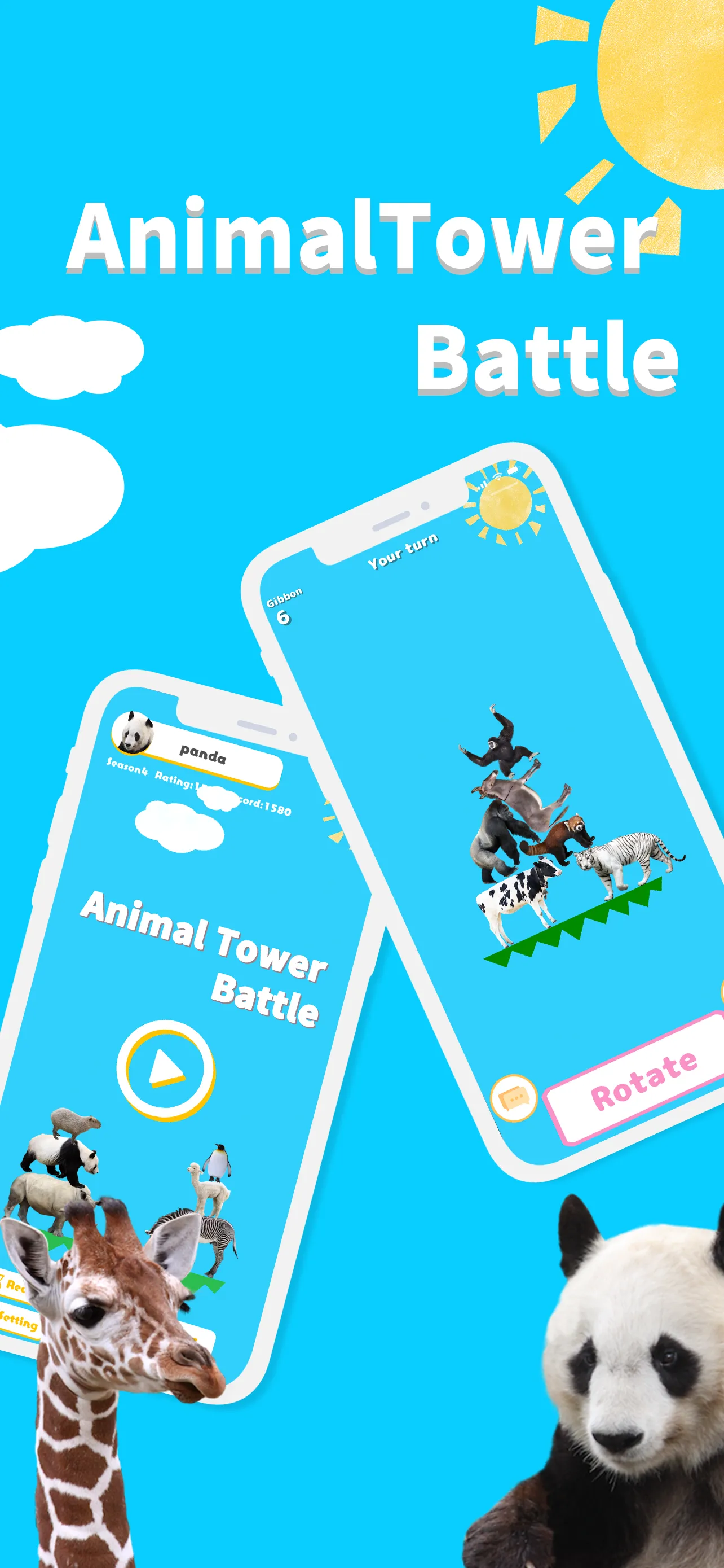 Animal Tower Battle | Indus Appstore | Screenshot