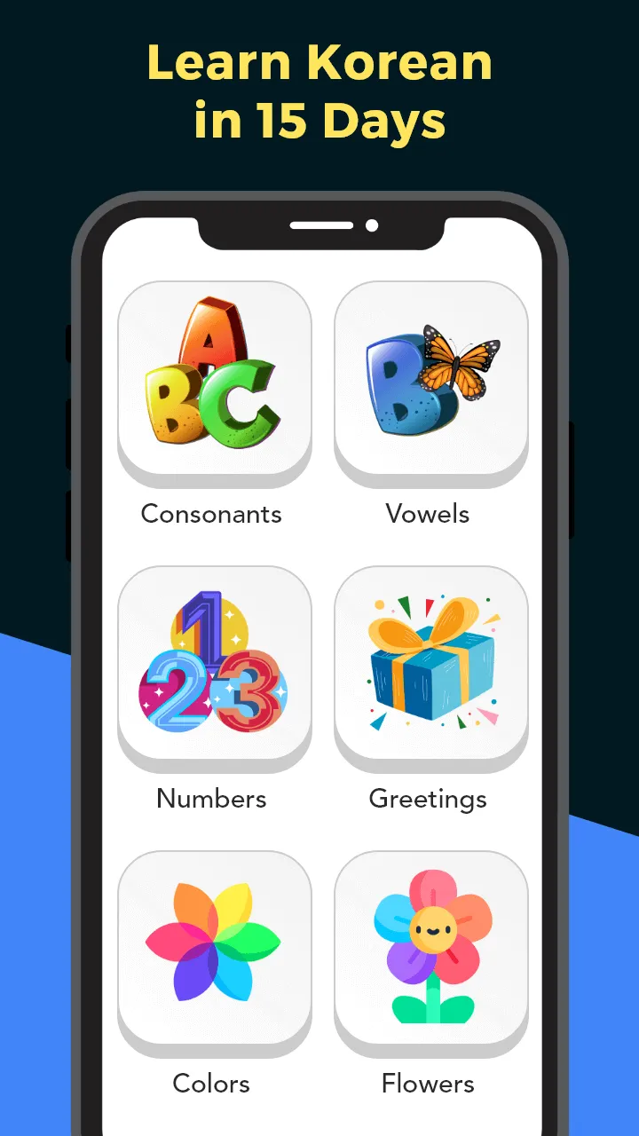 Learn Korean in 15 Days | Indus Appstore | Screenshot