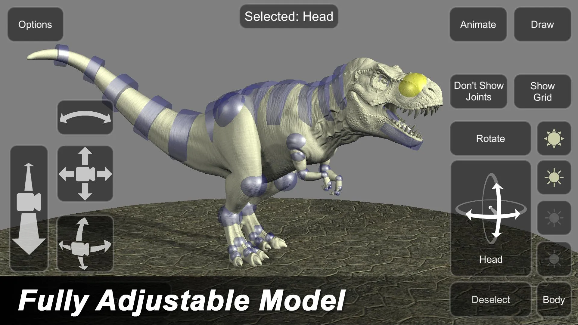 T-Rex Mannequin | Indus Appstore | Screenshot