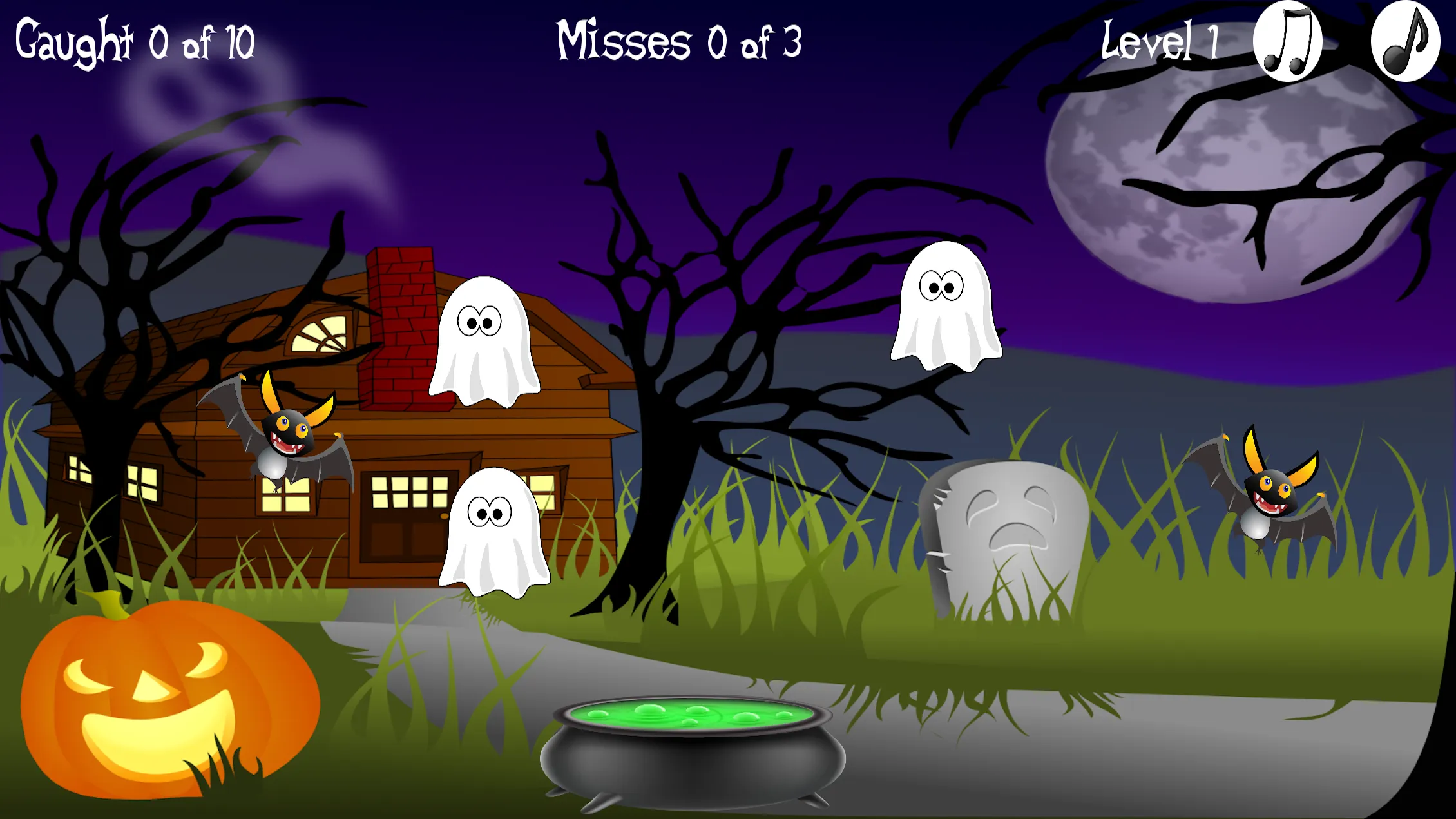 Halloween Pumpkin Game | Indus Appstore | Screenshot