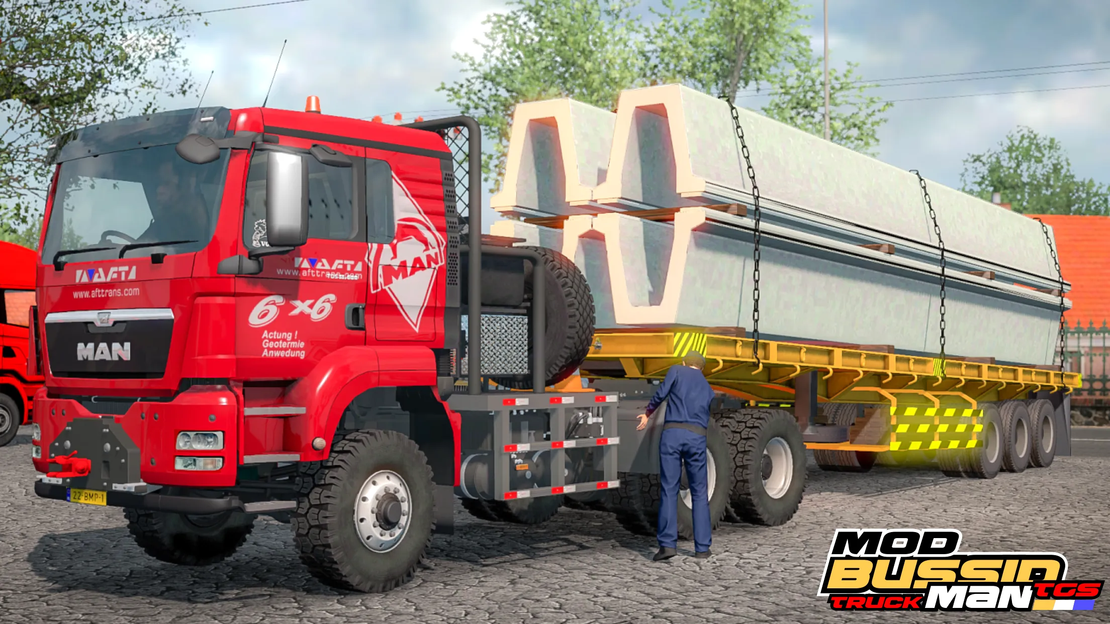 Mod Bussid Truk Man TGS | Indus Appstore | Screenshot