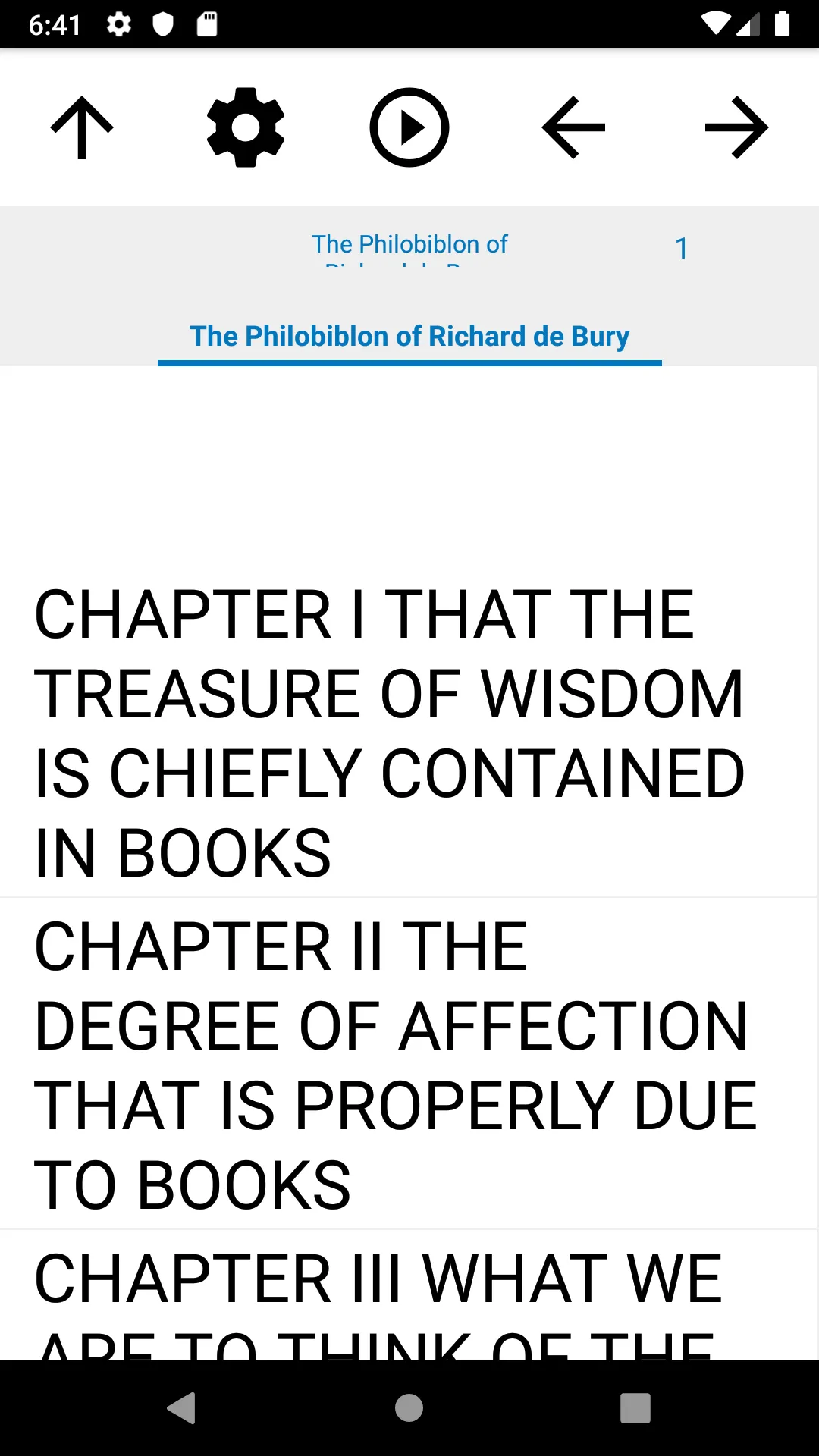 Book, The Philobiblon of Richa | Indus Appstore | Screenshot