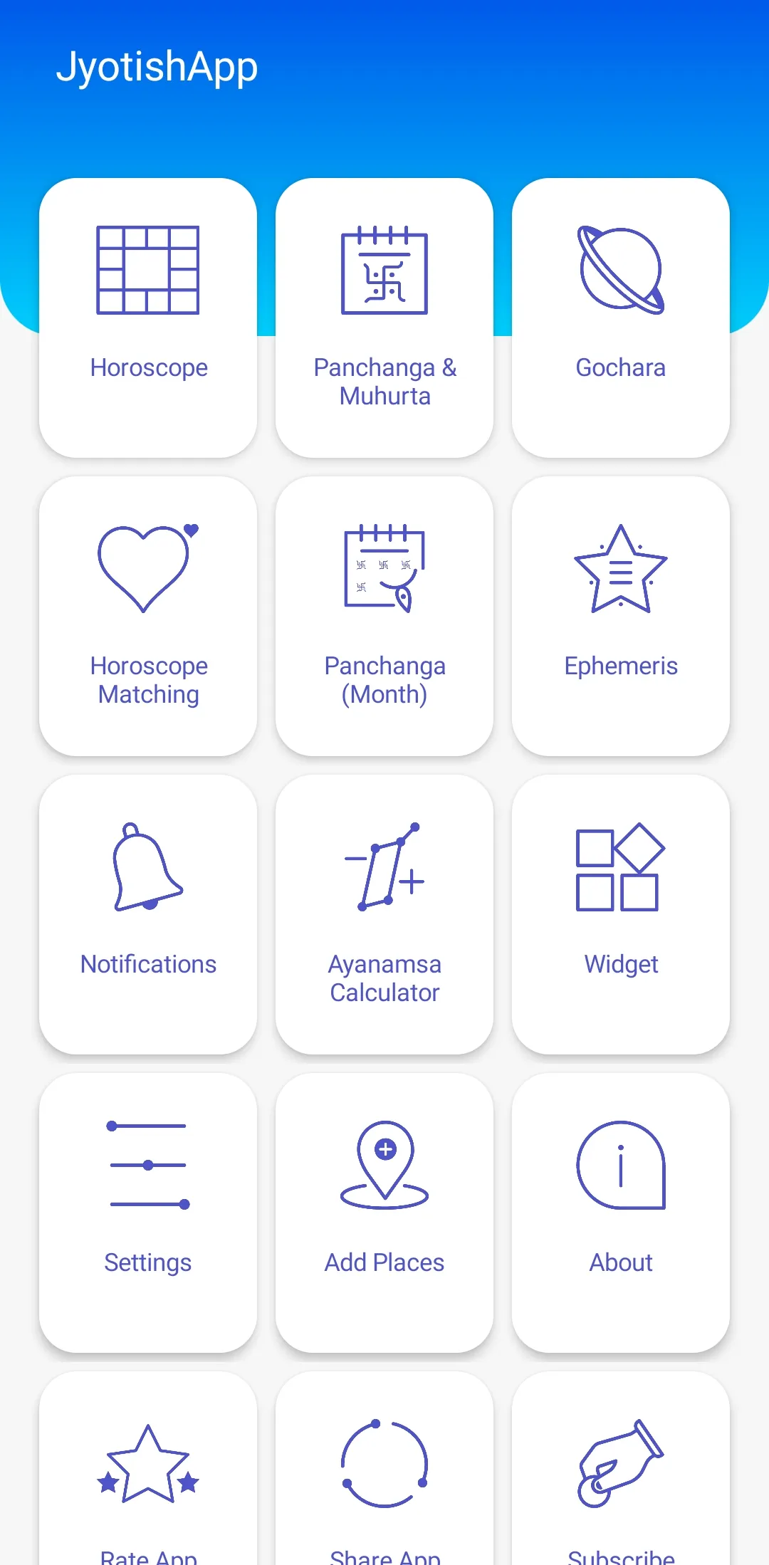 JyotishApp - Astrology Jyotish | Indus Appstore | Screenshot