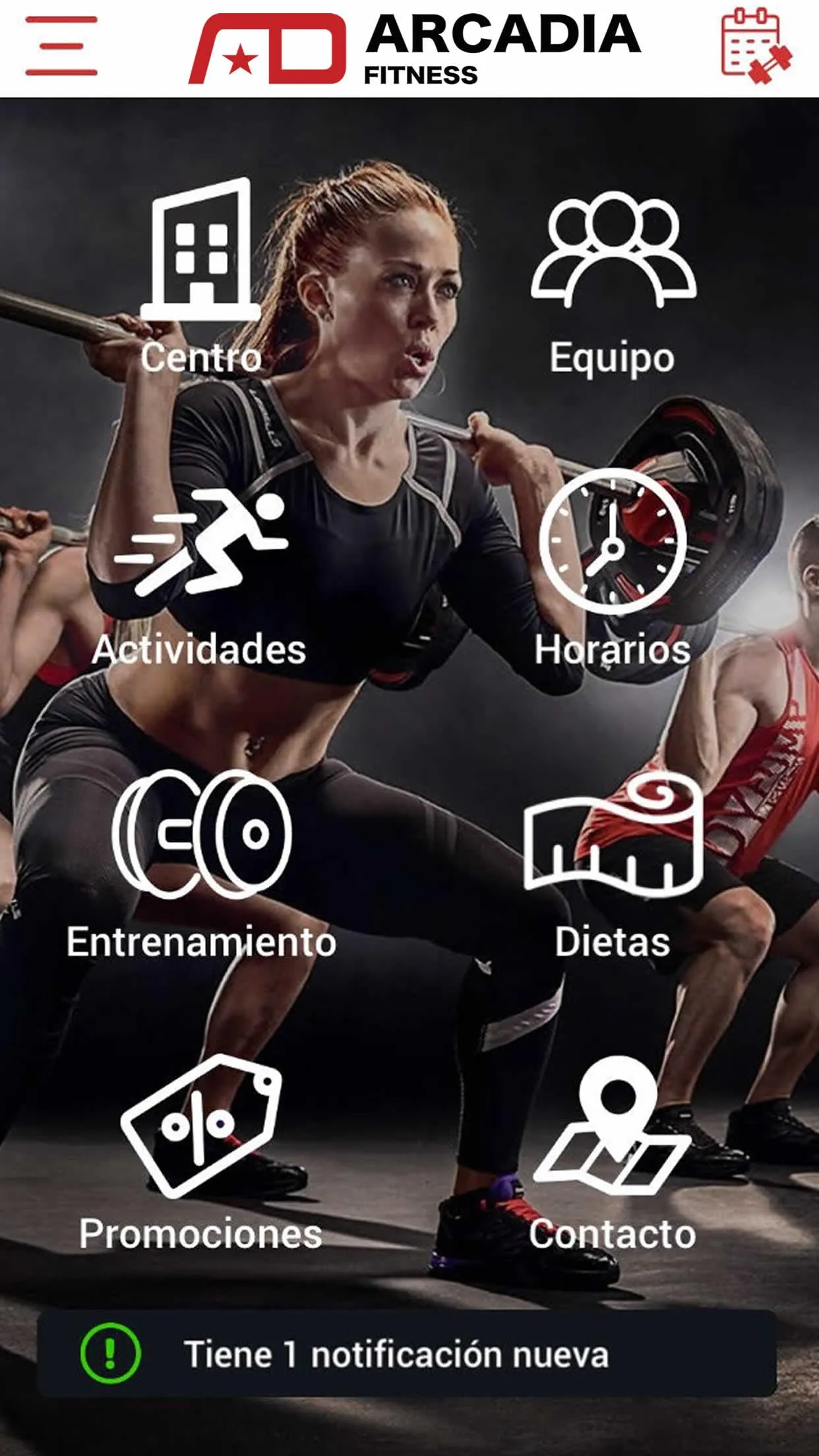 Arcadia Fitness | Indus Appstore | Screenshot