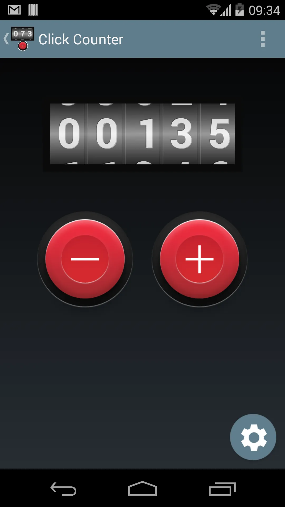 Click Counter | Indus Appstore | Screenshot