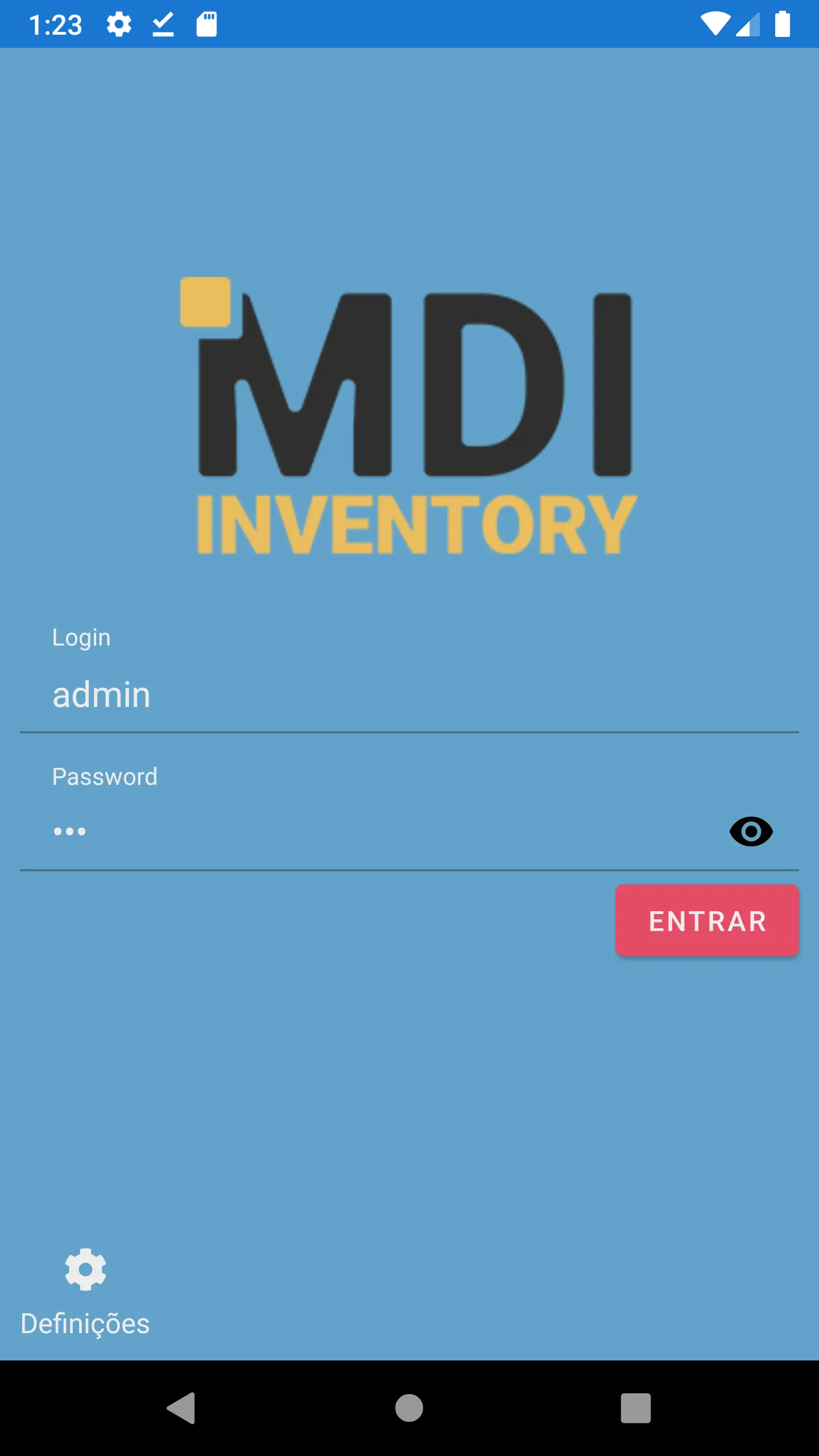 Microdigital Inventory | Indus Appstore | Screenshot